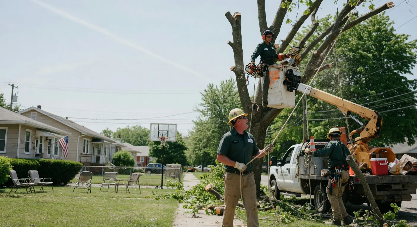 Tree Service in Madison Heights, MI near me
